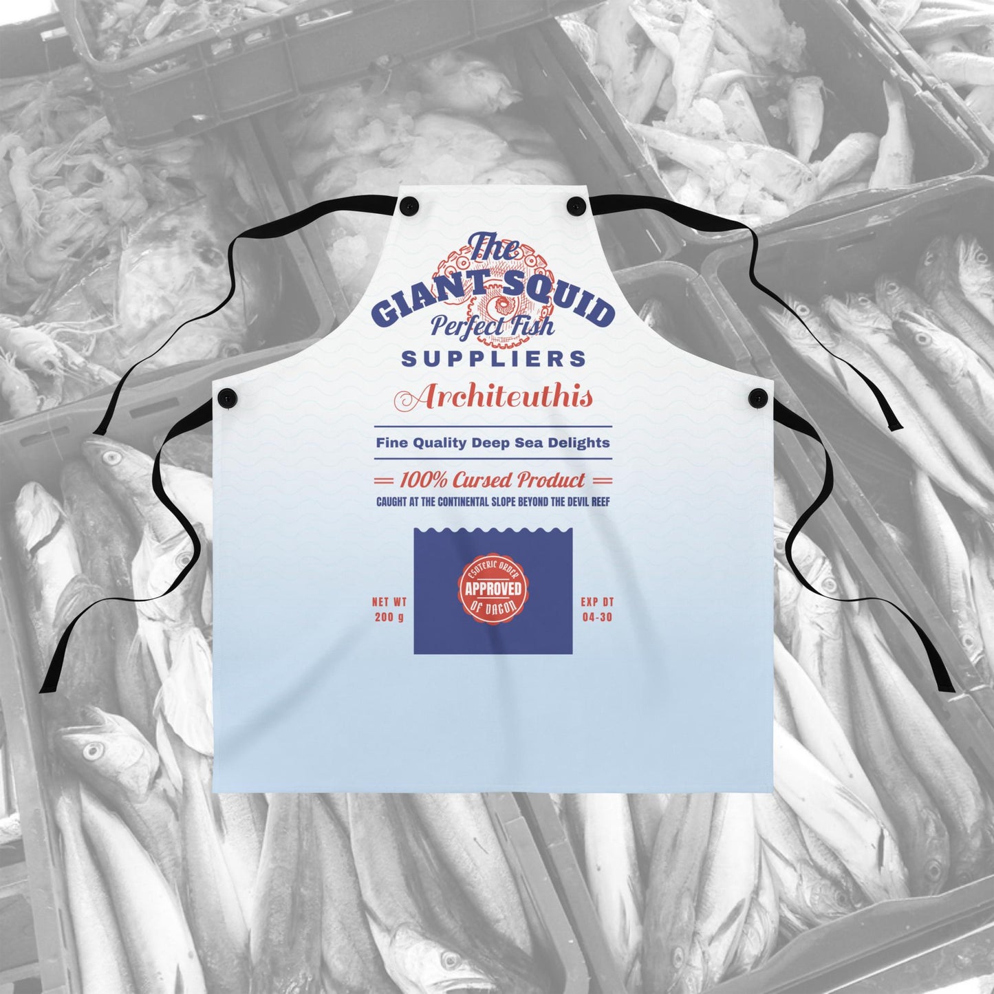 The Giant Squid Fishery Innsmouth Apron