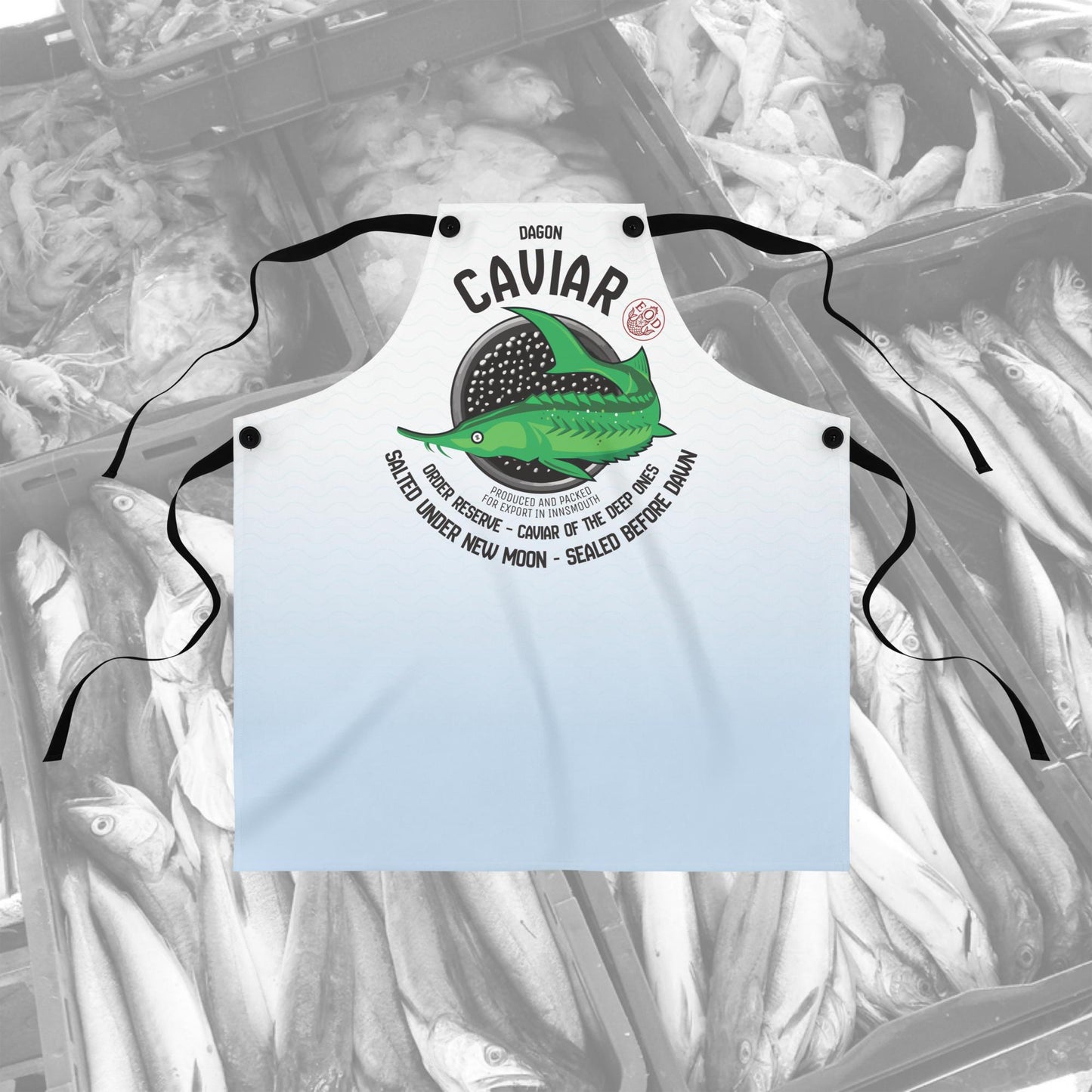 Dagon Caviar – Abyssal Luxury from Innsmouth Apron