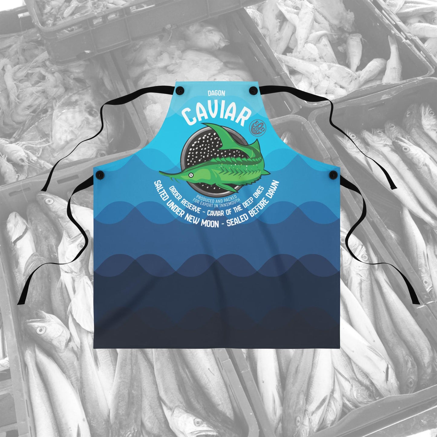Dagon Caviar – Abyssal Luxury from Innsmouth Apron