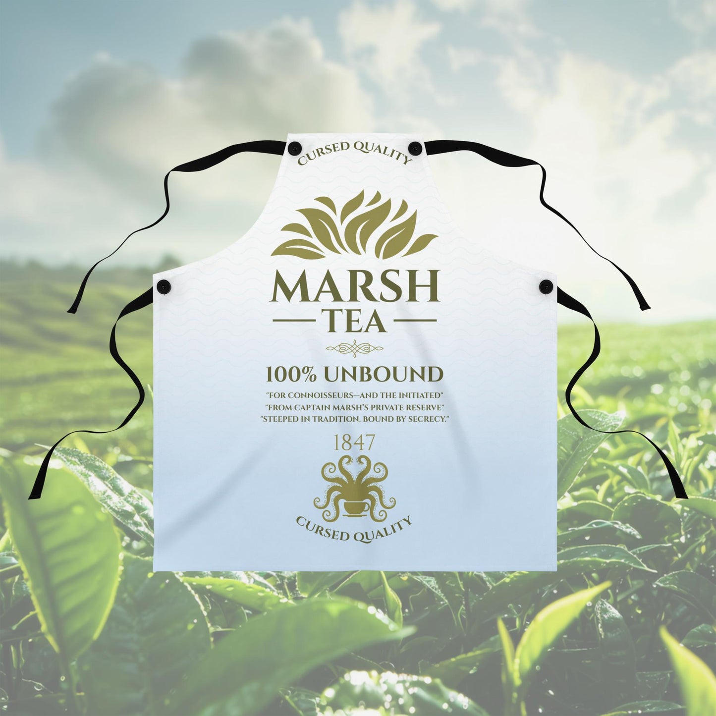 Marsh Tea – Handcrafted in the Port of Innsmouth Apron