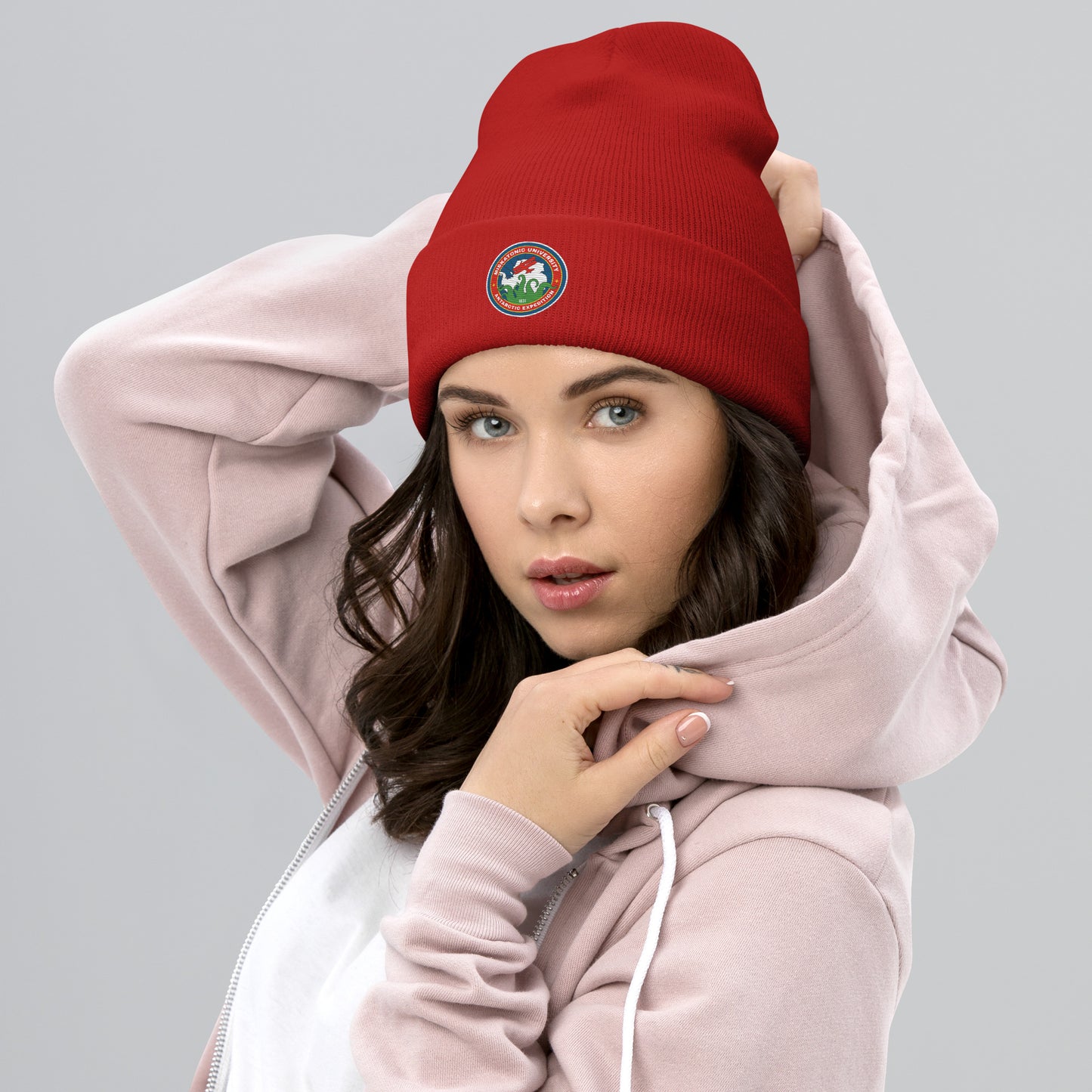 Miskatonic University Antarctic Expedition Lovecraft Cuffed Beanie