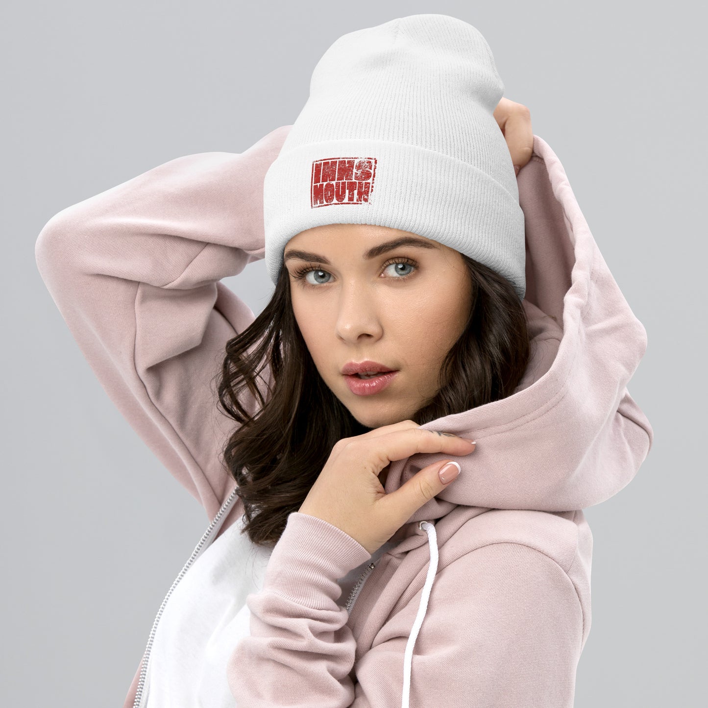 Innsmouth Lettering Lovecraft Cuffed Beanie