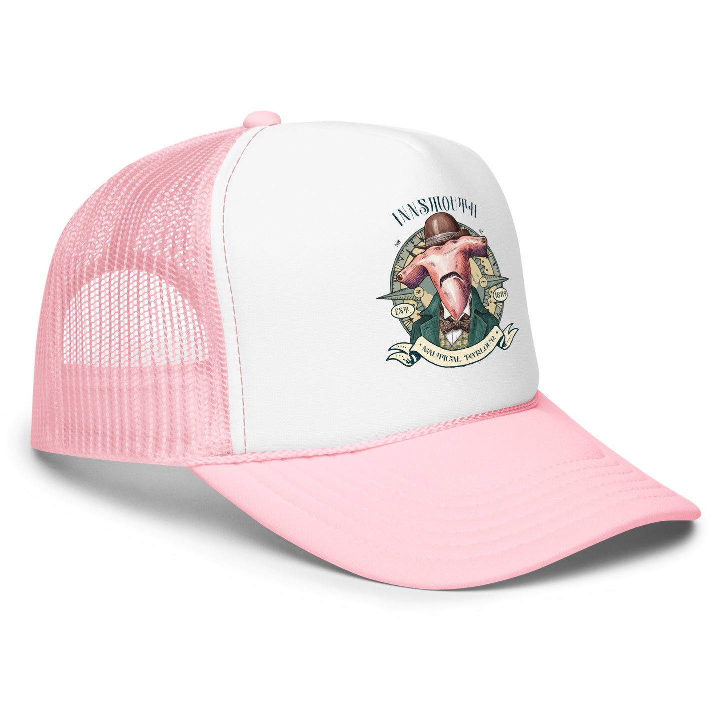 Innsmouth Nautical Parlour — The Hammerhead Gentleman Foam trucker hat