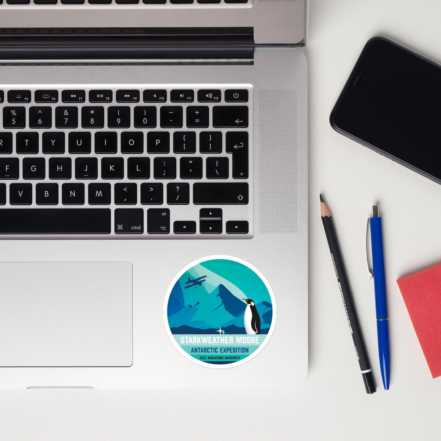 Starkweather-Moore Antarctic Expedition Bubble-free stickers