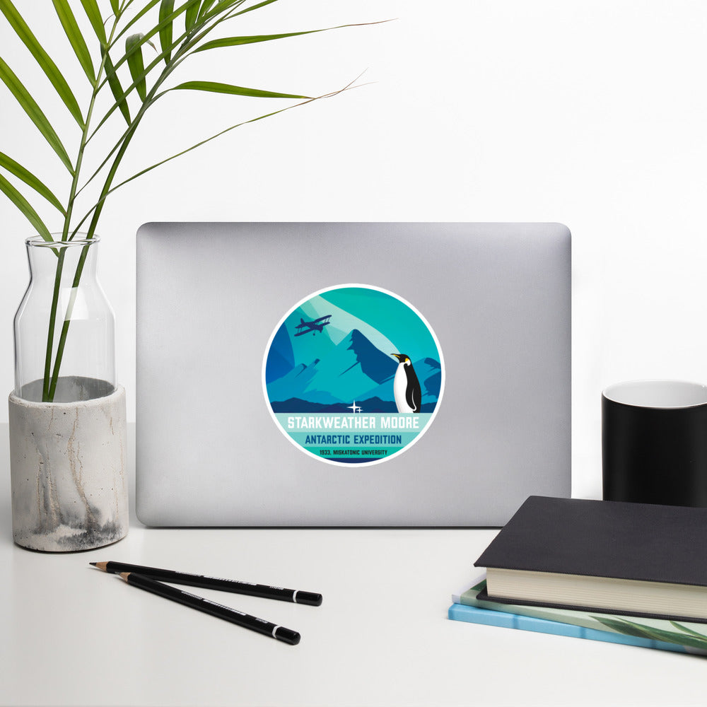 Starkweather-Moore Antarctic Expedition Bubble-free stickers
