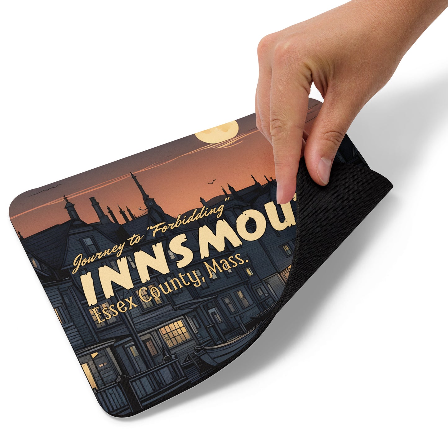 Journey to Innsmouth Mouse pad