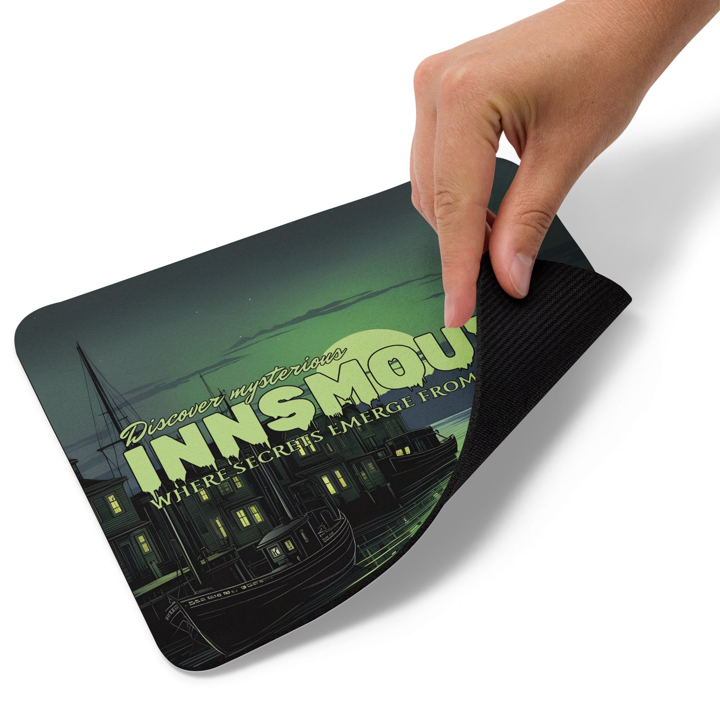 Discover mysterious Innsmouth Mouse pad