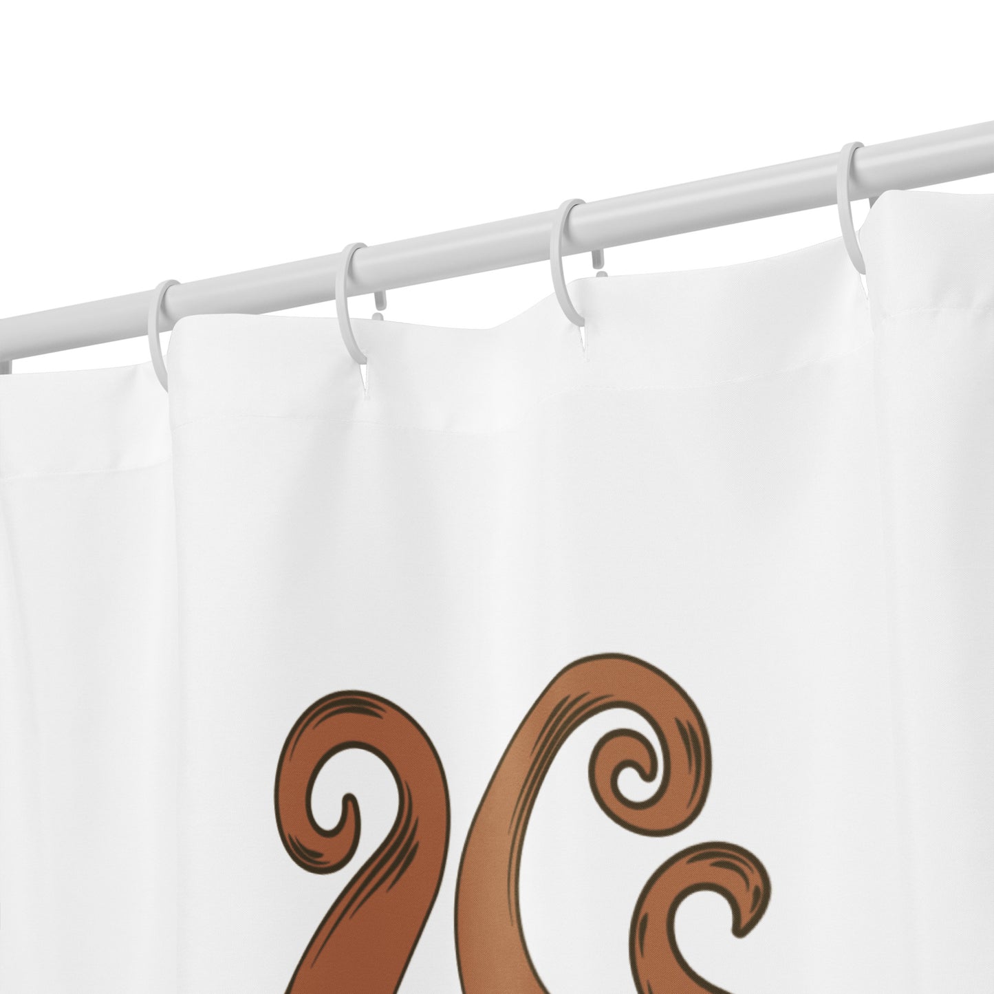 Cthulhu Republic California Flag Lovecraft Shower curtain