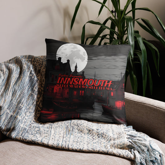 Explore enigmatic Innsmouth Pillow Case