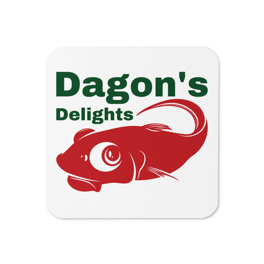 Posavasos de corcho Dagon's Delights Seafood