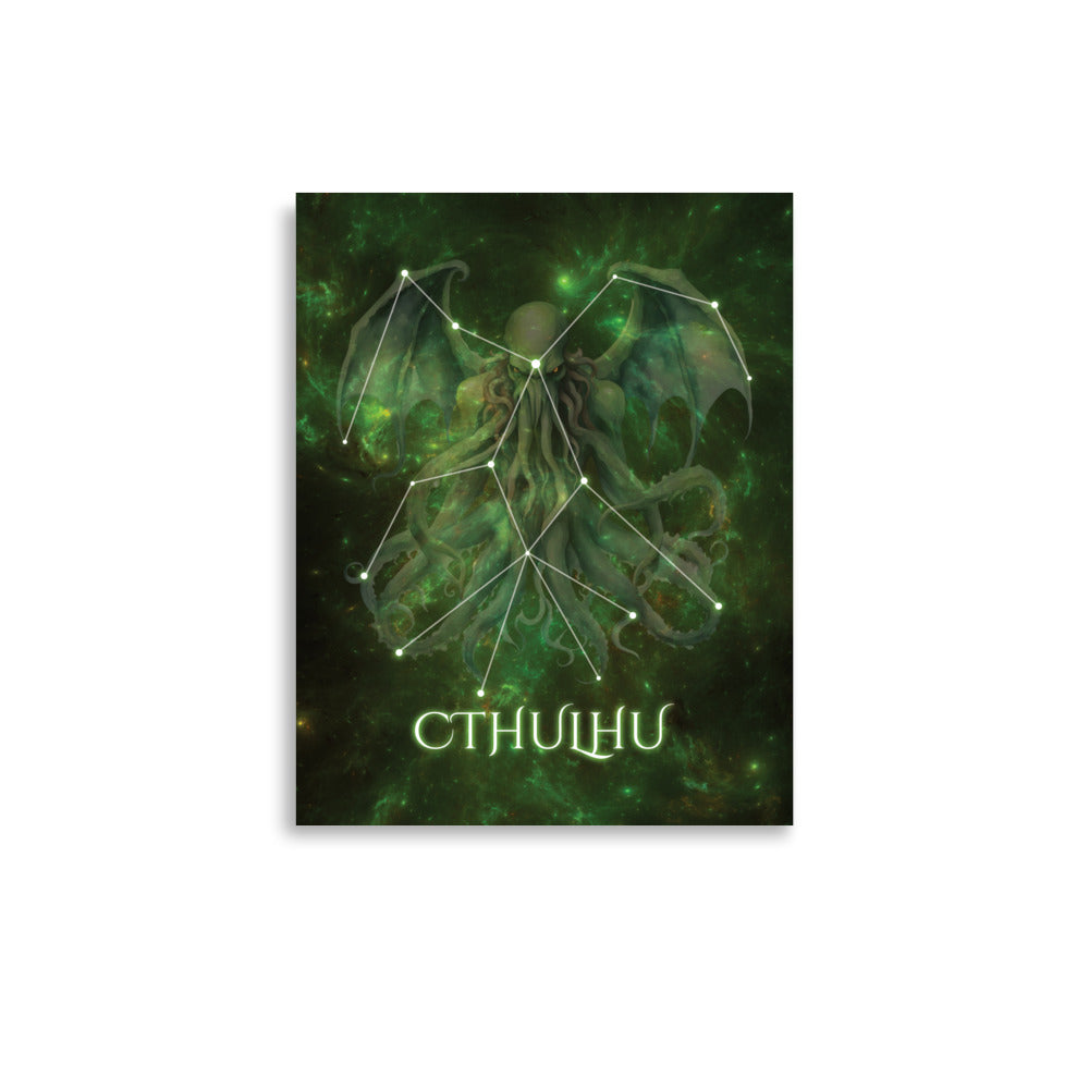 Cthulhu Constellation Poster