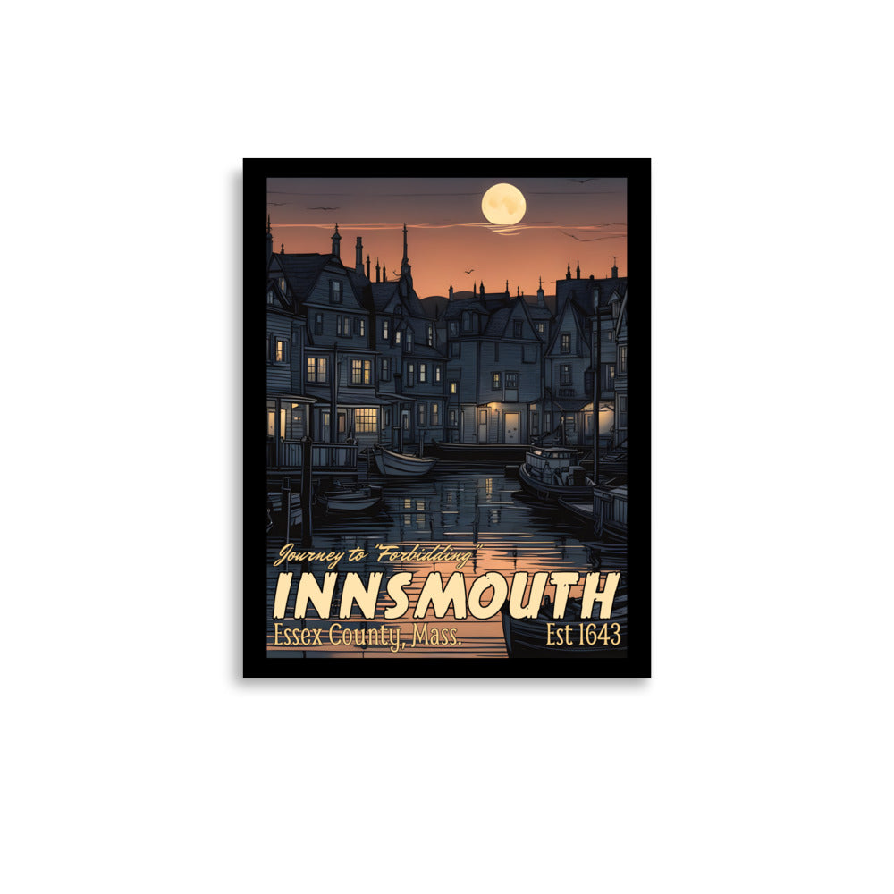 Viaje a Innsmouth Póster