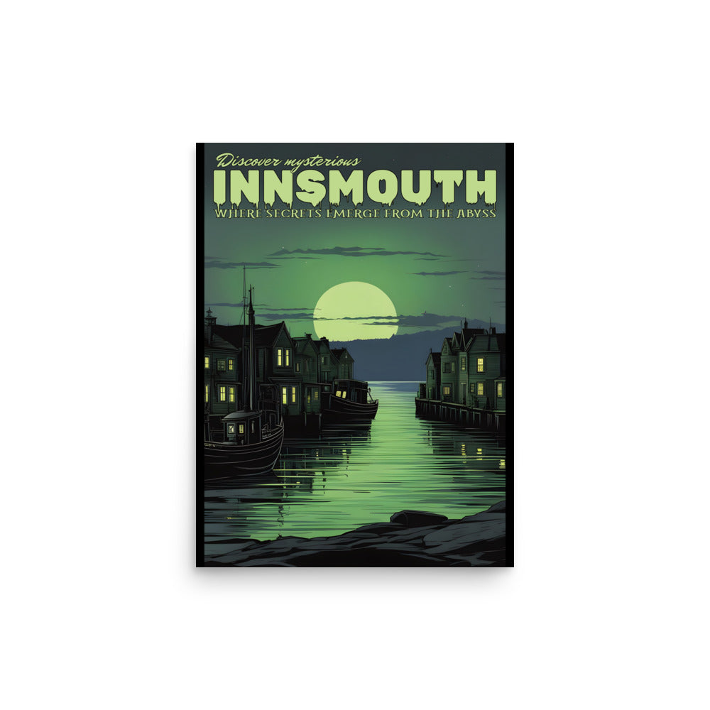 Discover mysterious Innsmouth Poster