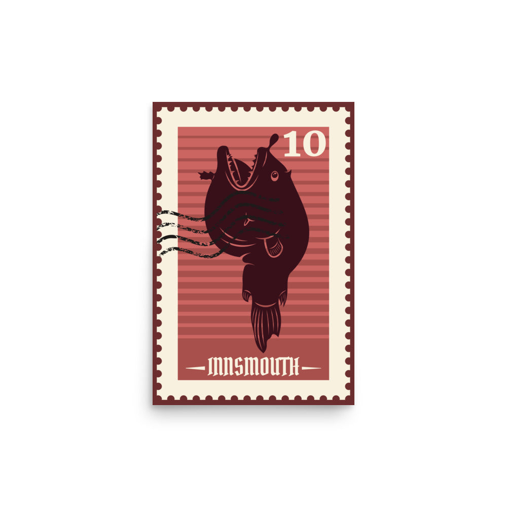 Innsmouth Post Stamp Poster