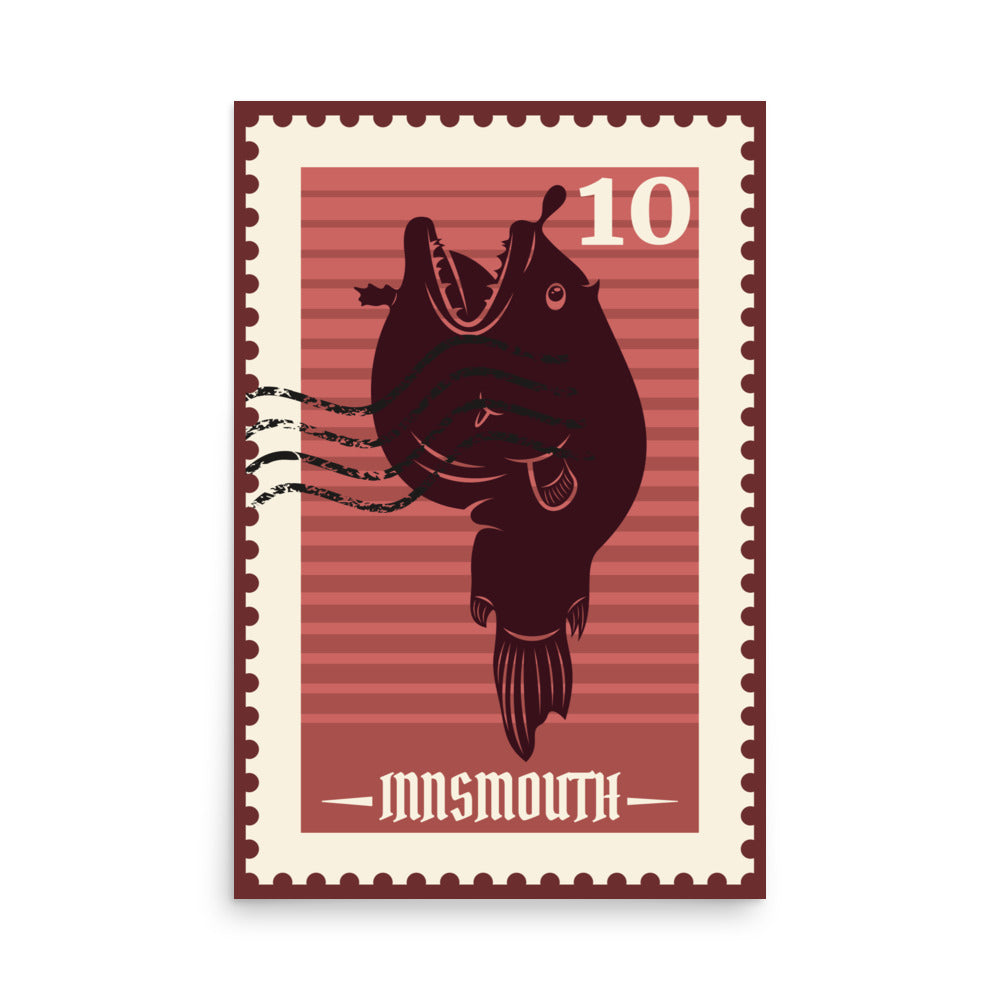 Innsmouth Post Stamp Poster