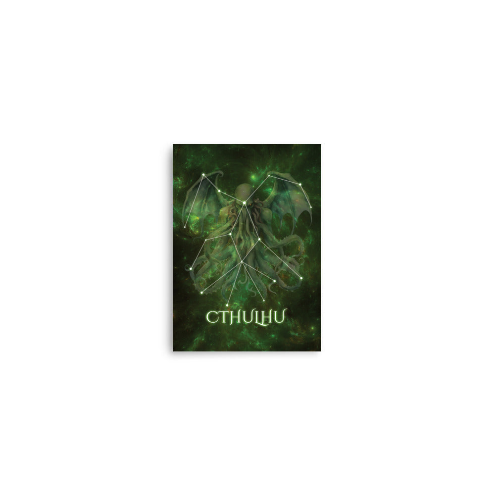 Cthulhu Constellation Poster