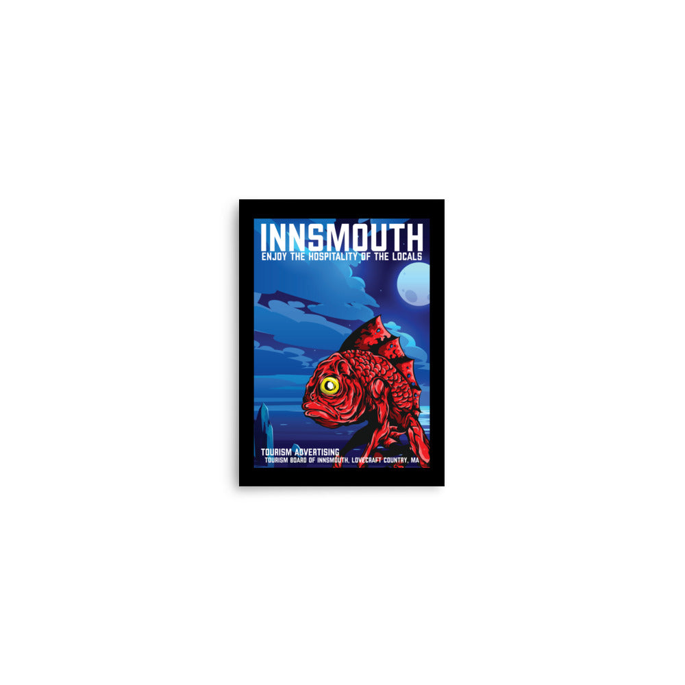 Innsmouth Vintage Travel Poster Lovecraft Poster