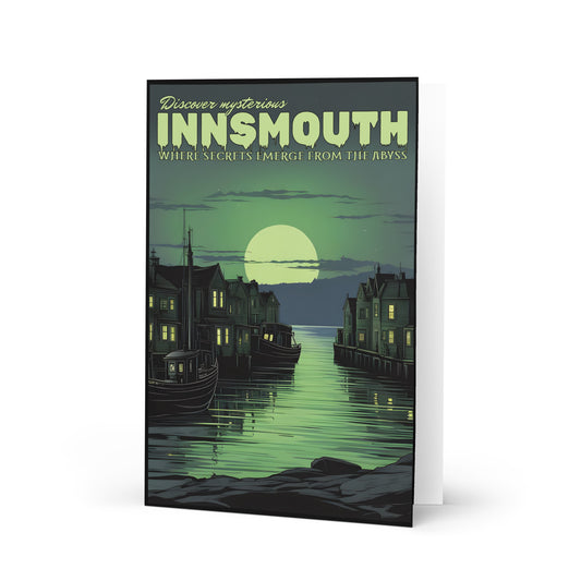 Descubre la misteriosa tarjeta de felicitación Innsmouth