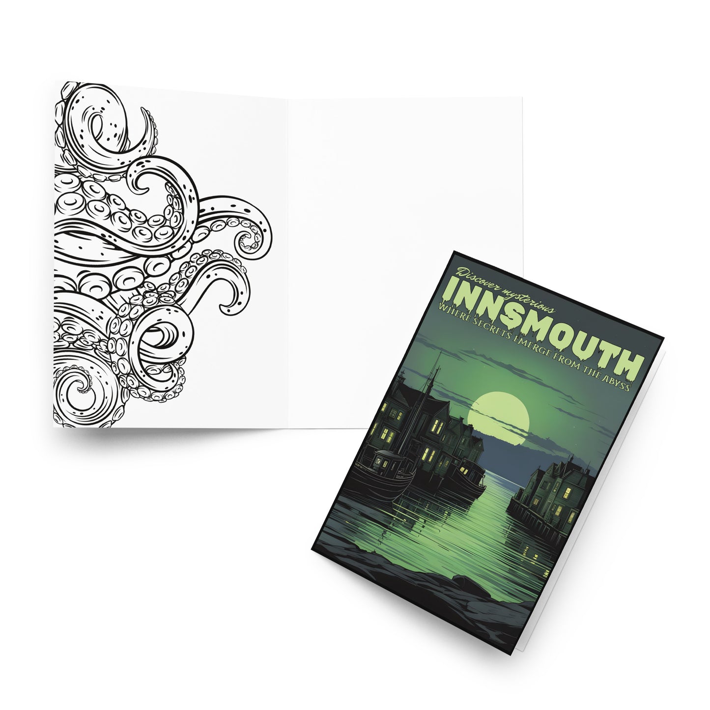 Descubre la misteriosa tarjeta de felicitación Innsmouth