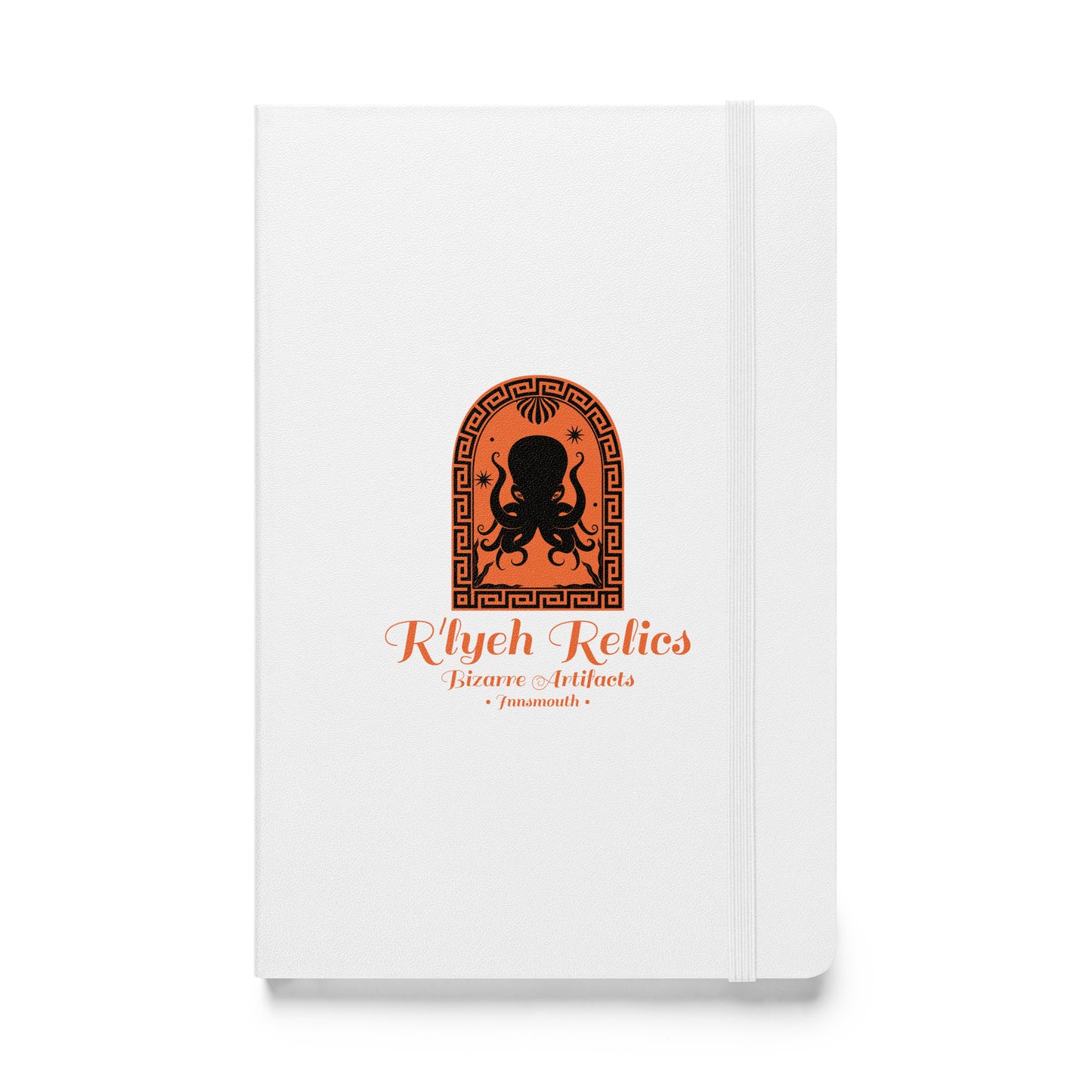 R'lyeh Relics Innsmouth Antiques Cuaderno de tapa dura