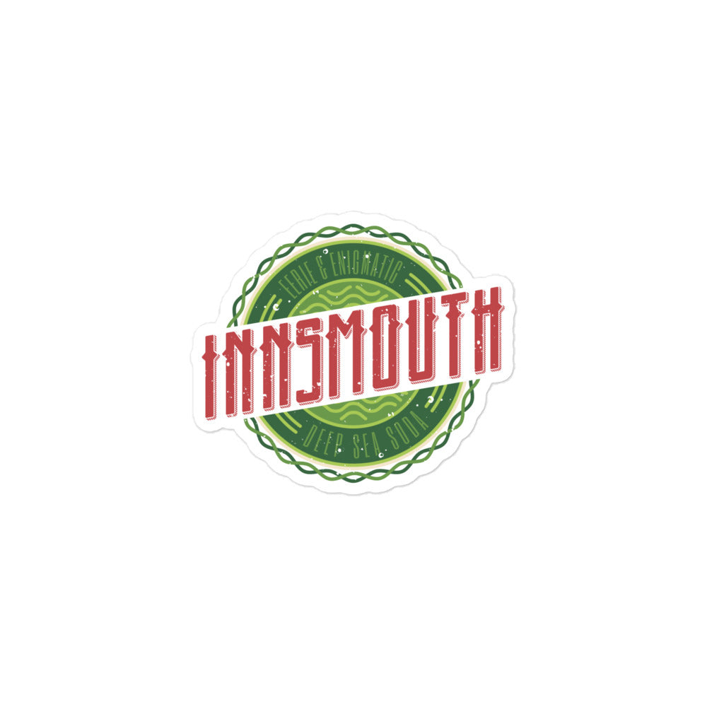 Innsmouth Lovecraft Soda Soft Drink Bubble-free stickers