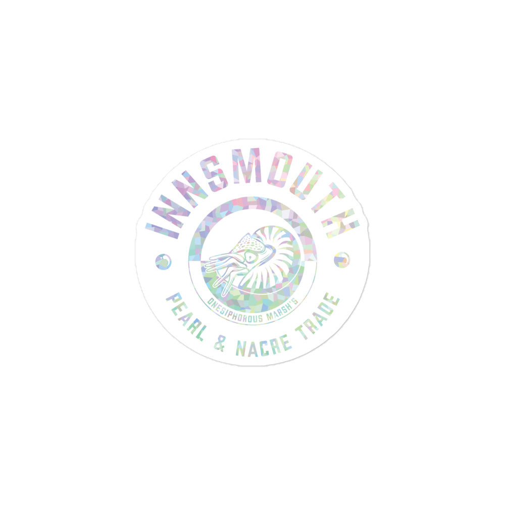 Innsmouth Marsh's Pearl Trade Lovecraft Bubble-free stickers