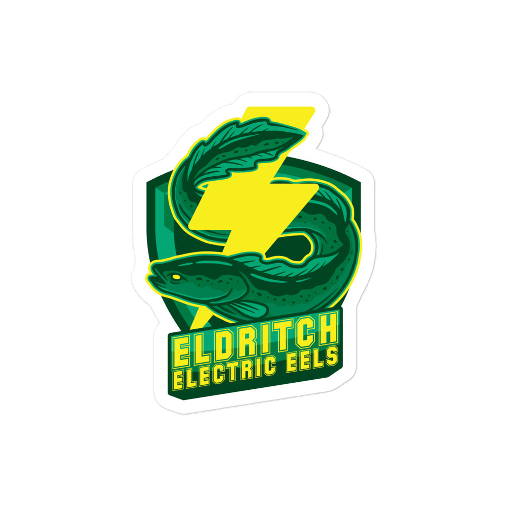 Eldritch Electric Eels Bubble-free stickers