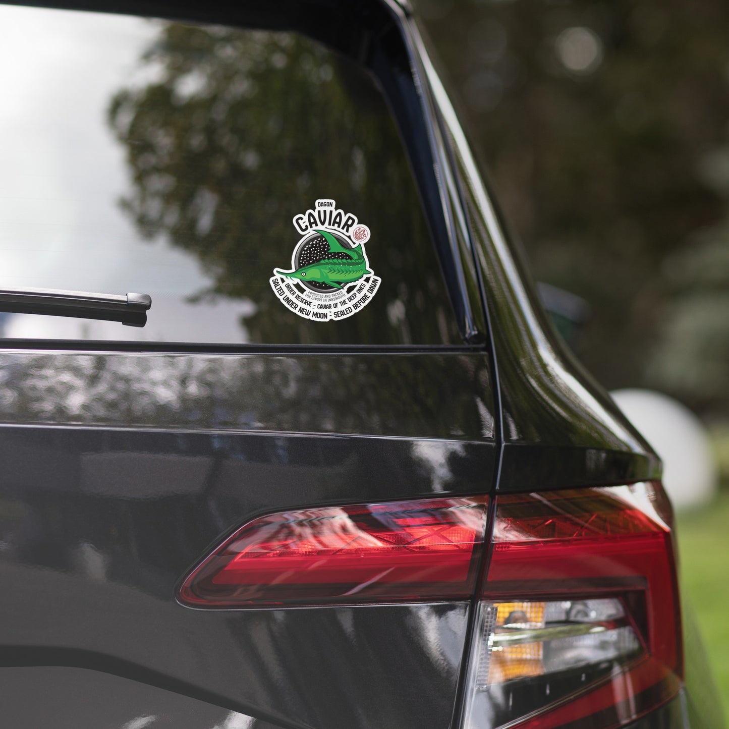 Dagon Caviar – Abyssal Luxury from Innsmouth Bubble-free stickers
