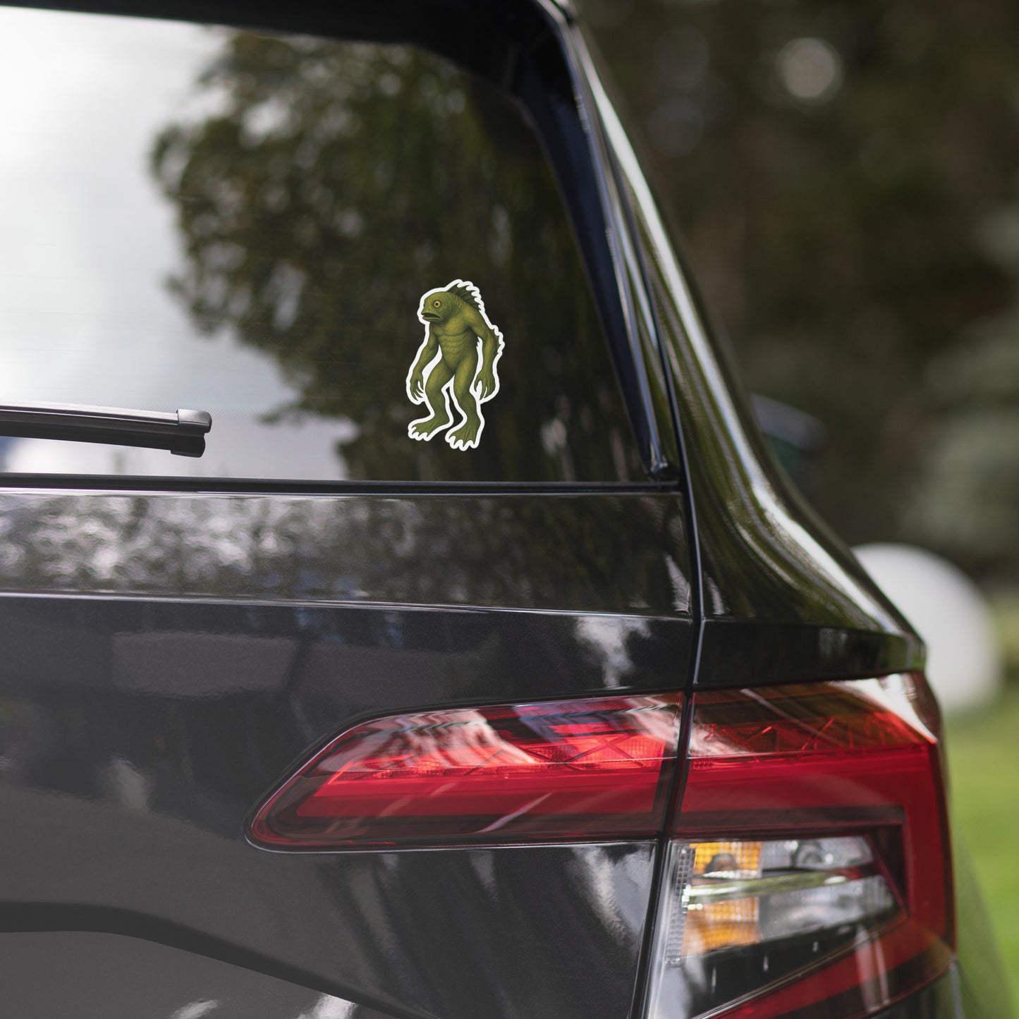 Deep One – From the Cosmic Bestiary of Innsmouth Bubble-free stickers