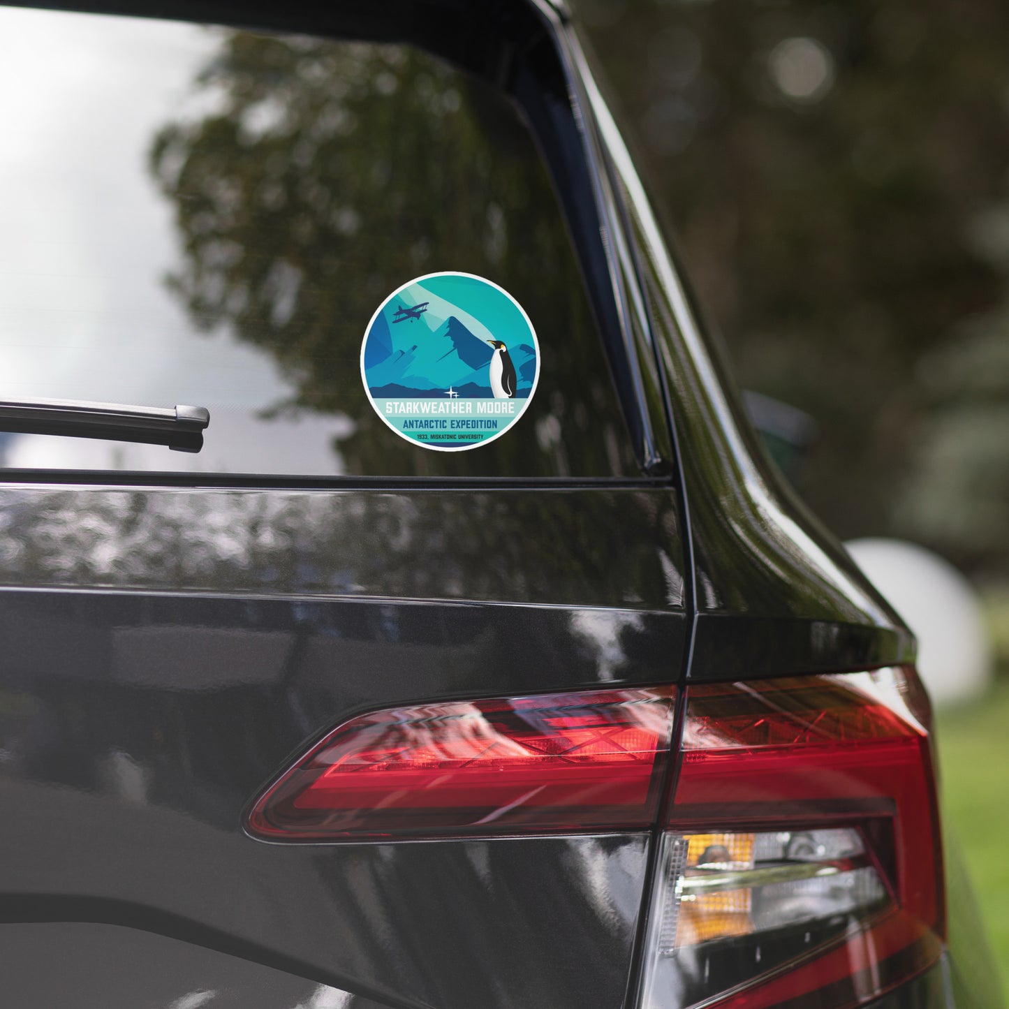 Starkweather-Moore Antarctic Expedition Bubble-free stickers
