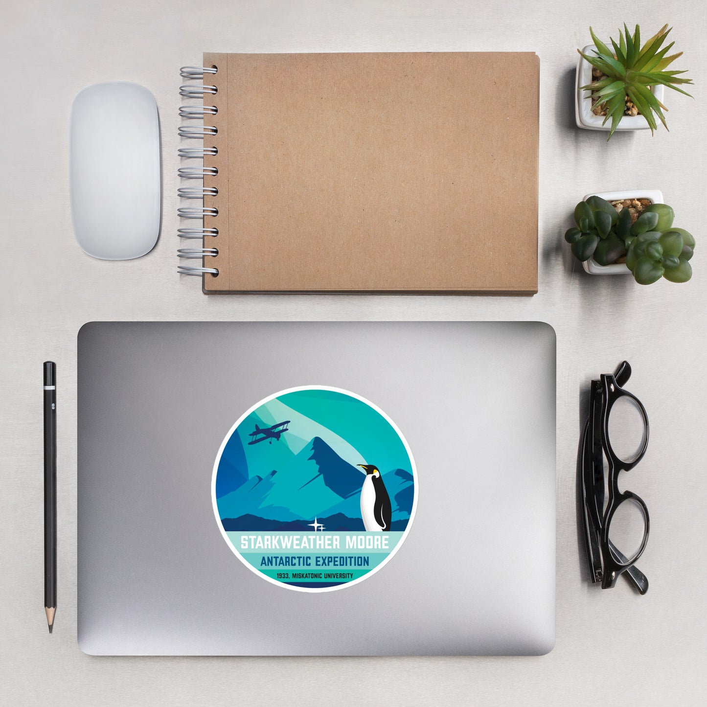 Starkweather-Moore Antarctic Expedition Bubble-free stickers