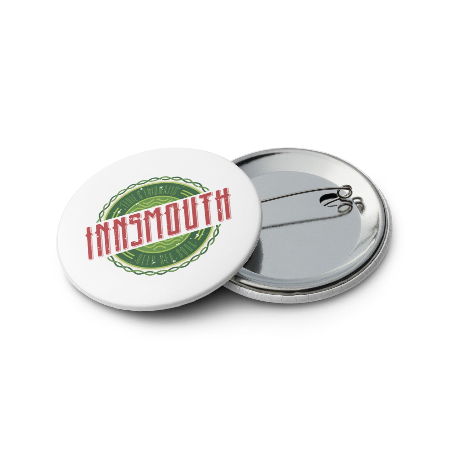 Lovecraft Innsmouth Cthulhu Set of pin buttons