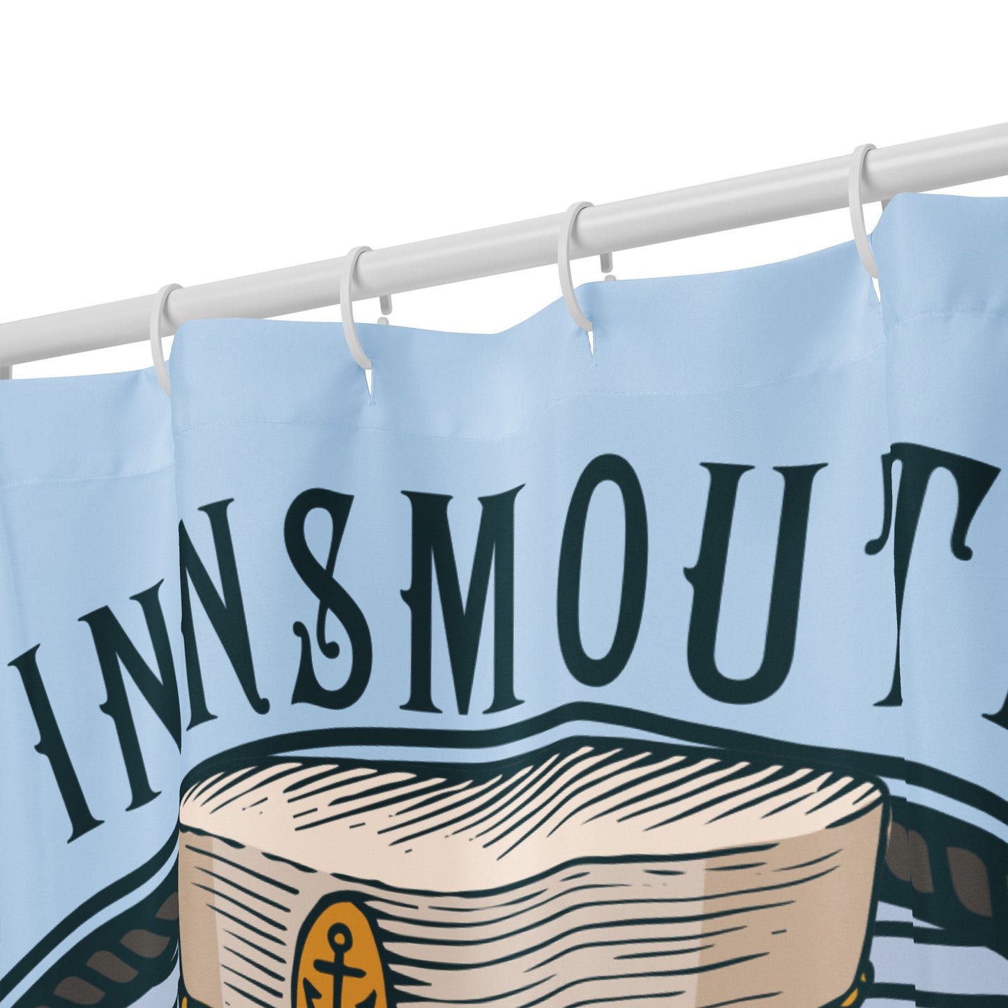 The Shadow over Innsmouth Lovecraft Cthulhu Sailor Shower curtain