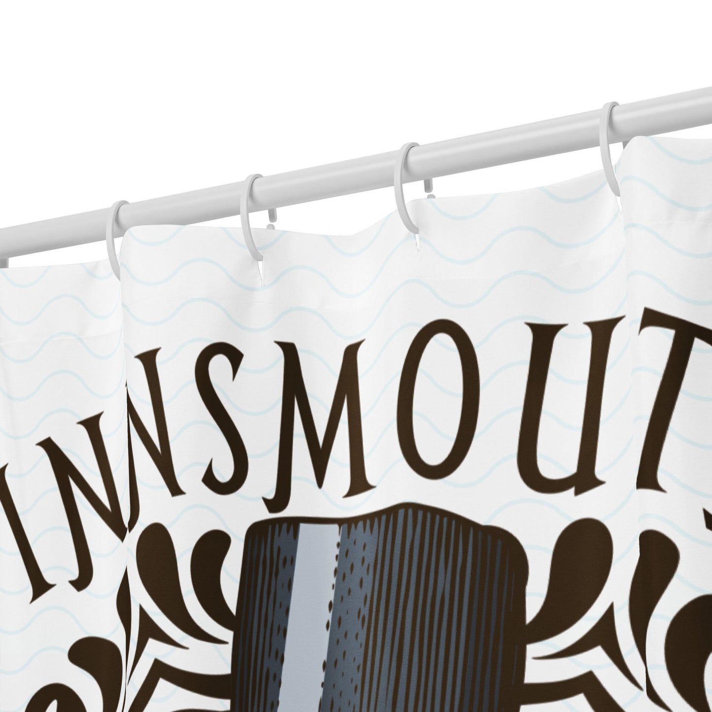 The Shadow over Innsmouth Lovecraft Moray Gentleman Shower curtain