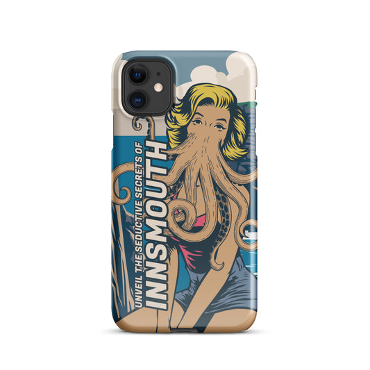 Innsmouth Pin-up Cthulhu Travel Lovecraft Snap étui pour iPhone®