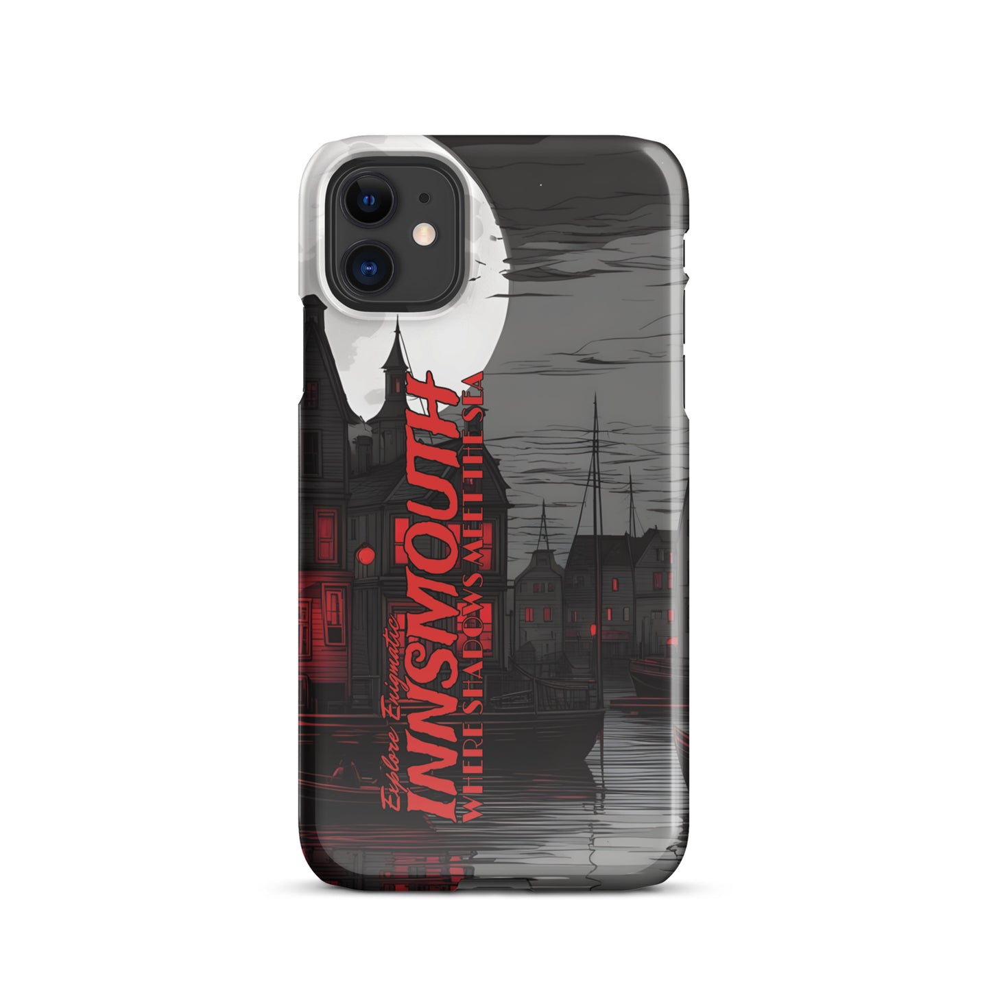 Explore enigmatic Innsmouth Snap case for iPhone®