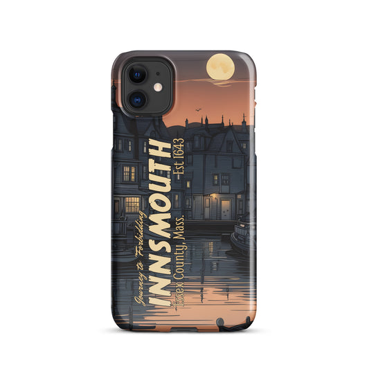 Funda Viaje a Innsmouth Snap para iPhone®