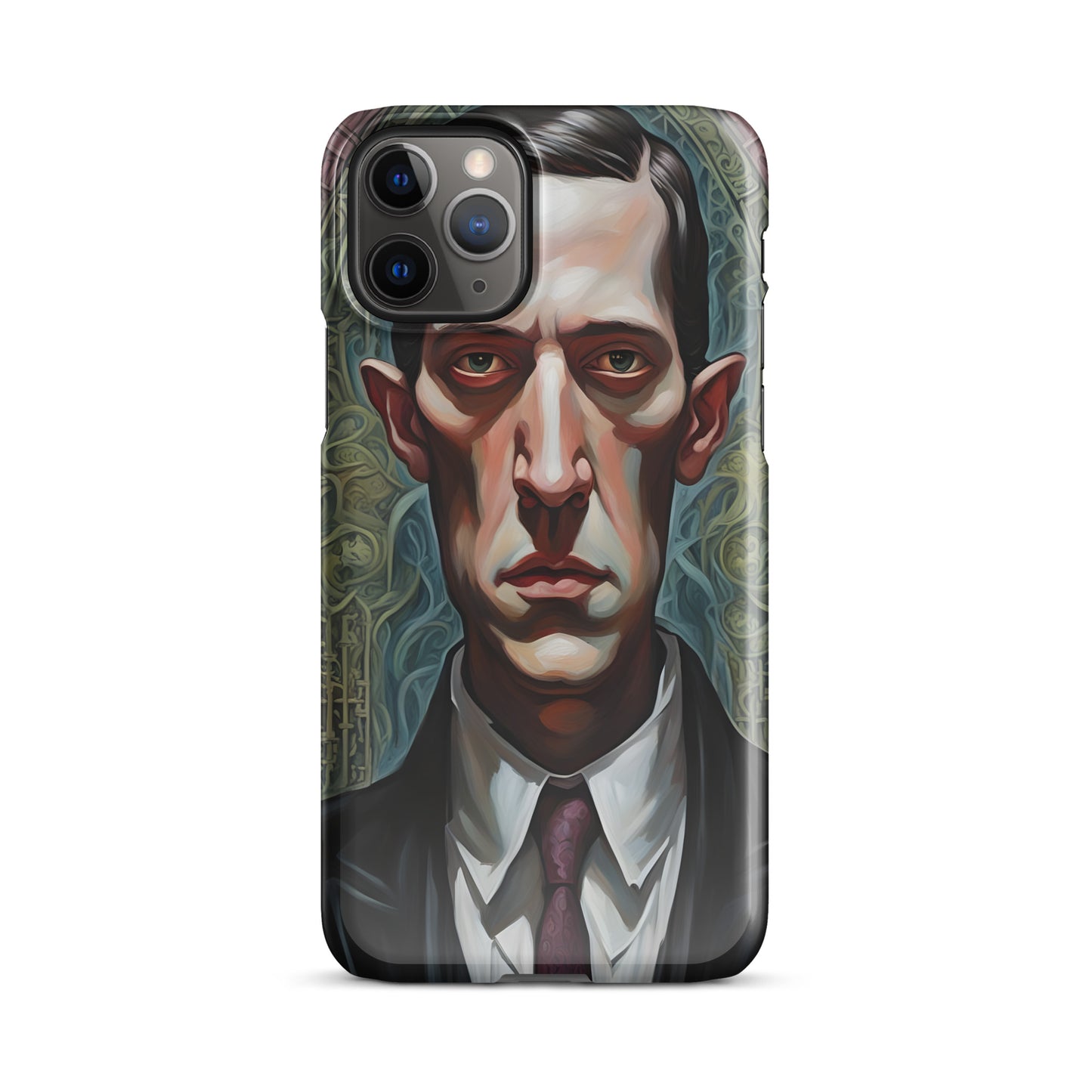 Lovecraft Gothic Portrait Snap case for iPhone®