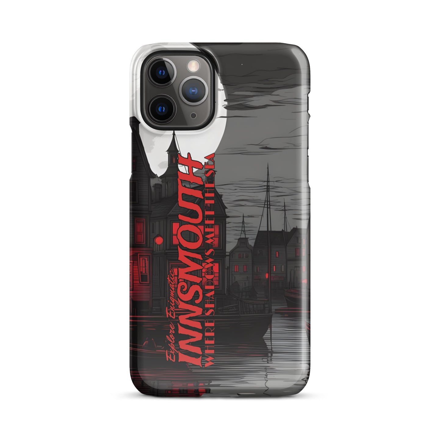 Explore enigmatic Innsmouth Snap case for iPhone®