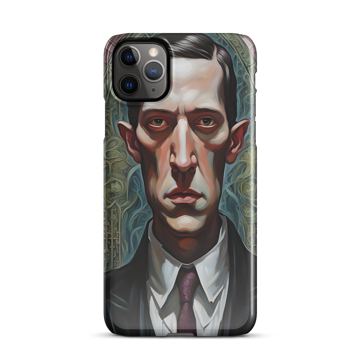 Funda Snap Retrato Gótico de Lovecraft para iPhone®