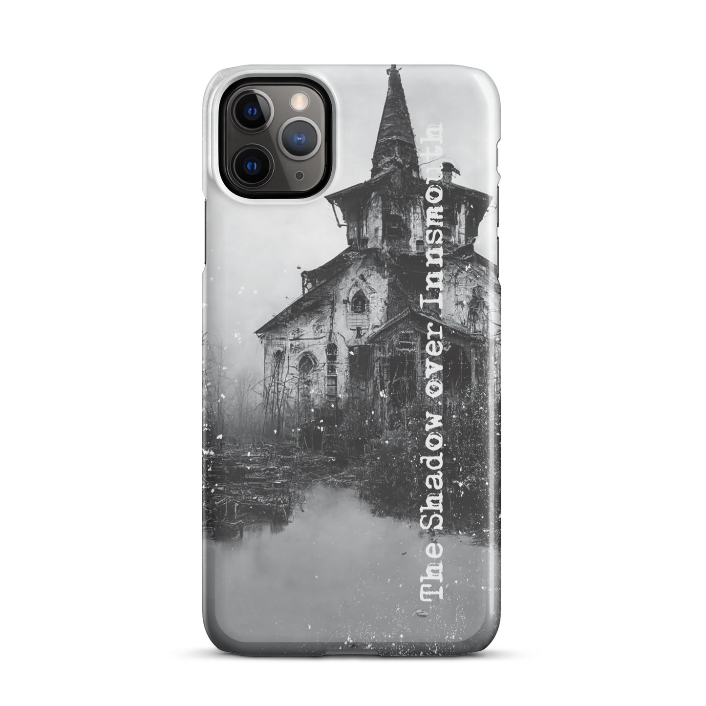 The Shadow over Innsmouth Lovecraft Cthulhu Mythos Snap case for iPhone®