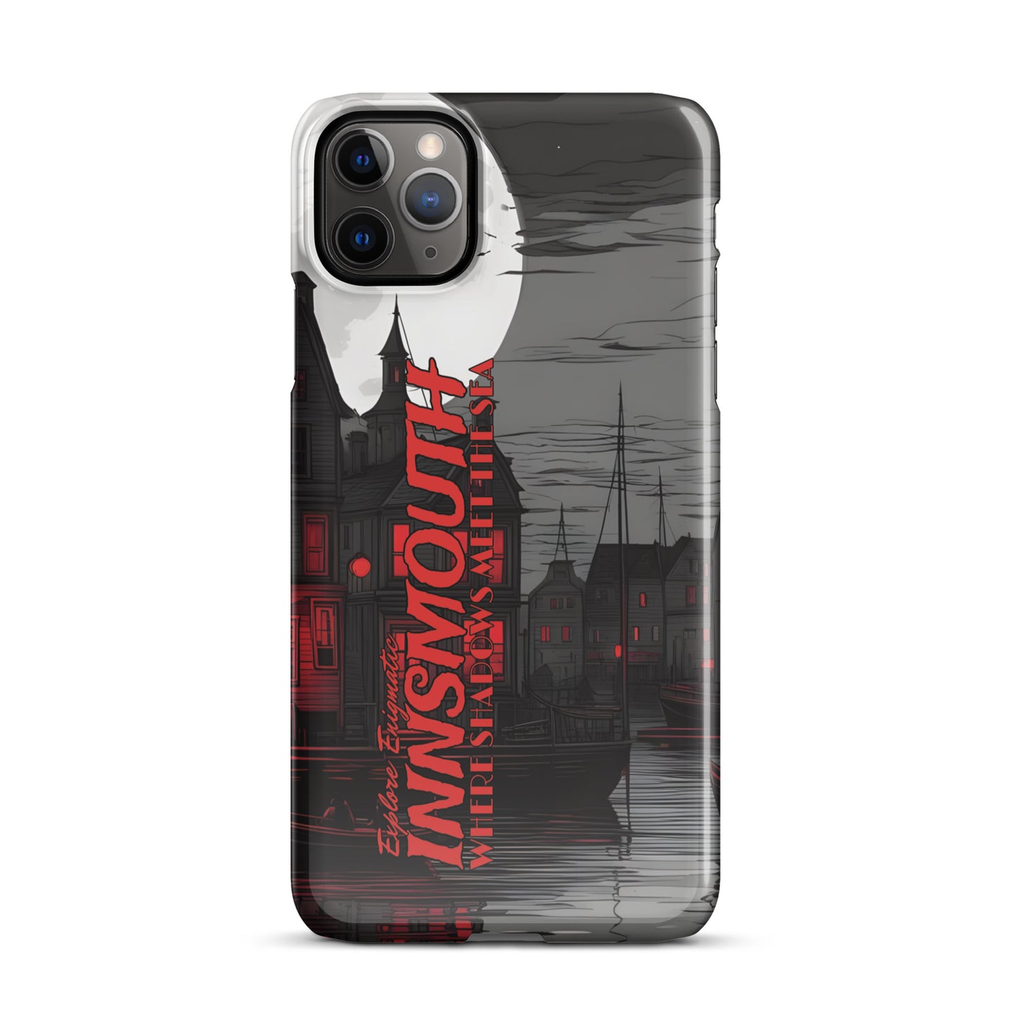 Explore enigmatic Innsmouth Snap case for iPhone®