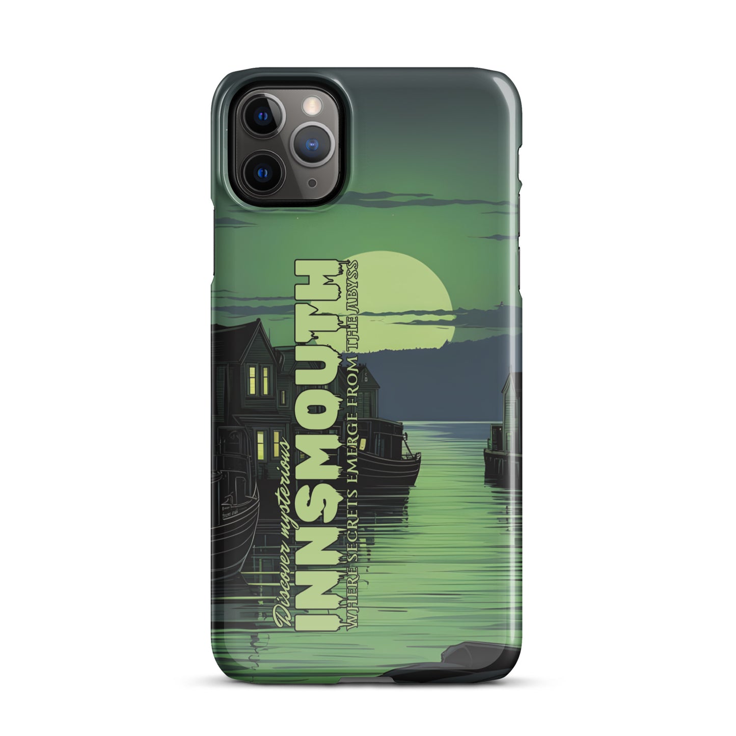 Discover mysterious Innsmouth Snap case for iPhone®