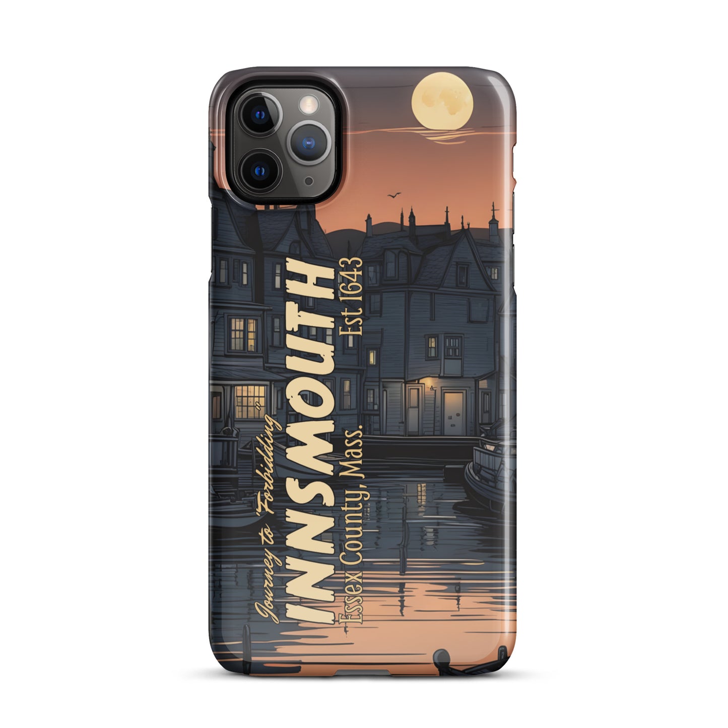 Journey to Innsmouth Snap case for iPhone®