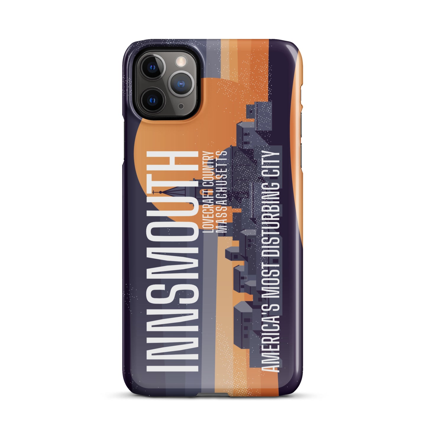 Innsmouth Vintage Travel Lovecraft Snap case for iPhone®