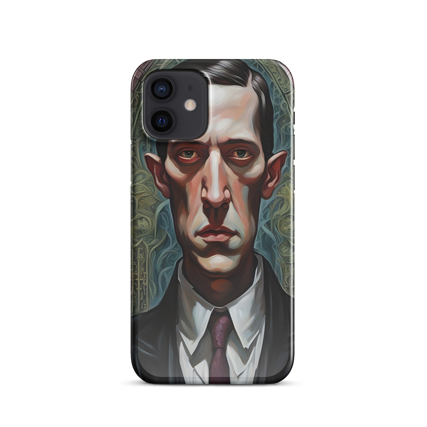 Funda Snap Retrato Gótico de Lovecraft para iPhone®