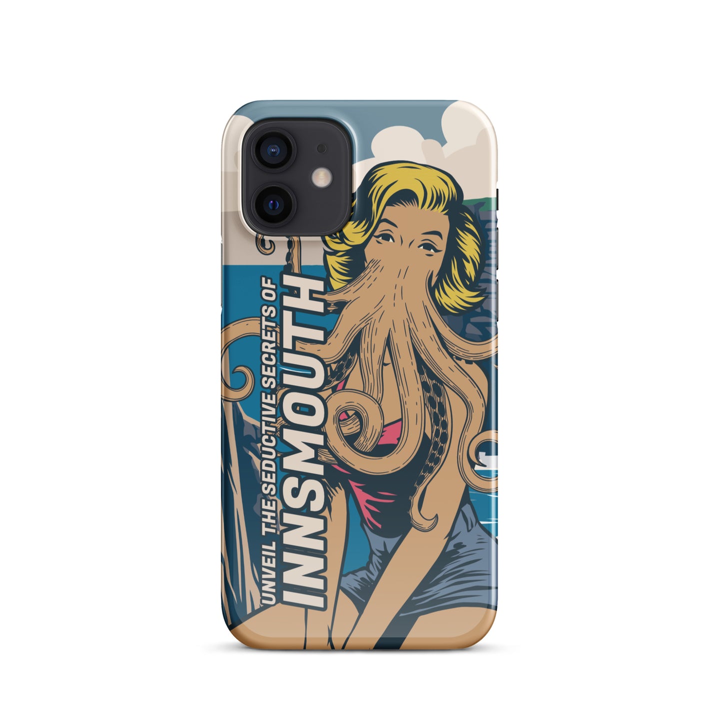 Funda Innsmouth Pin-up Cthulhu Travel Lovecraft Snap para iPhone®