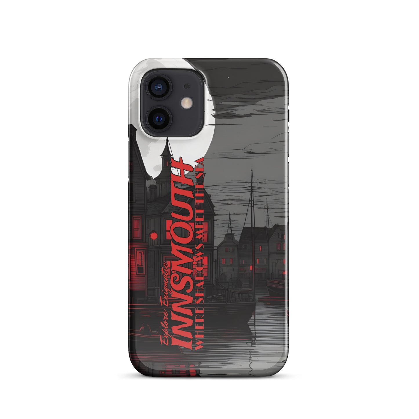 Explore enigmatic Innsmouth Snap case for iPhone®