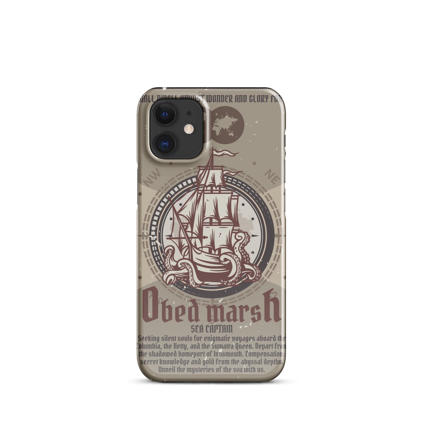 Obed Marsh Sea Captain Innsmouth Snap case for iPhone®