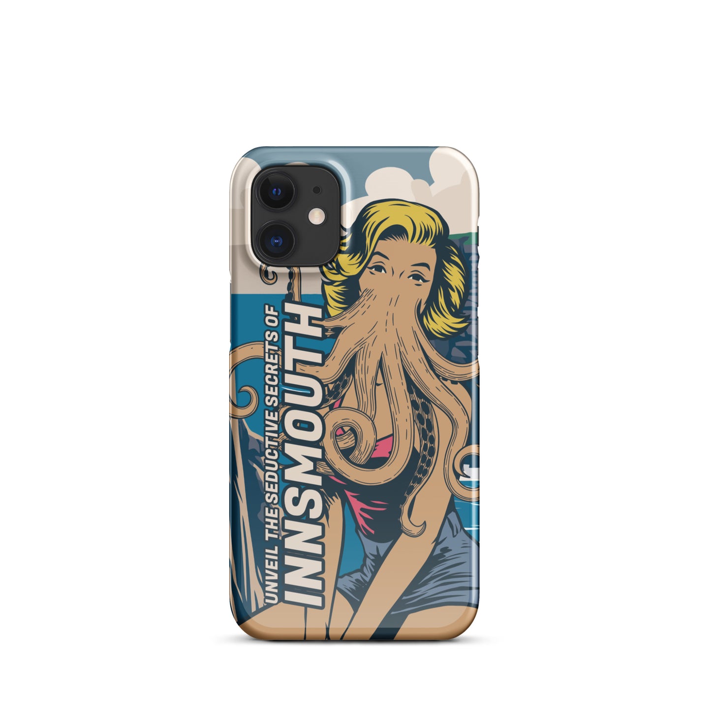 Funda Innsmouth Pin-up Cthulhu Travel Lovecraft Snap para iPhone®